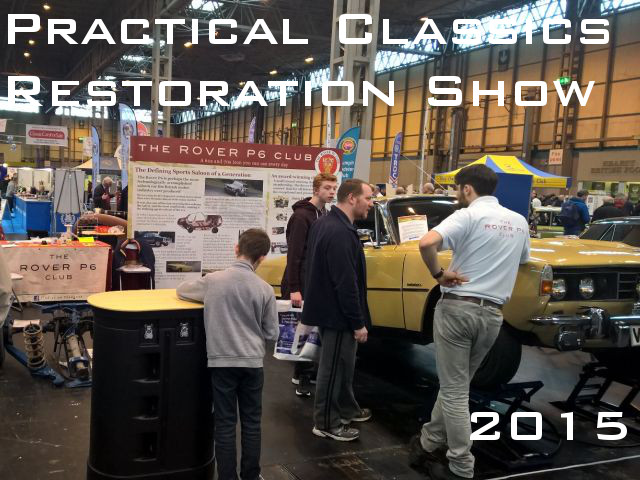 RP6C at Practical Classics Restoration Show 2015