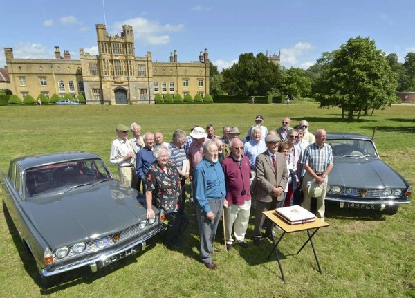 Designers of the Rover P6 Jubilee Rally