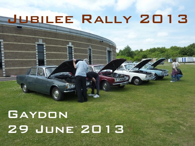 Rover P6 Club Gaydon Jubilee Rally Show 50th